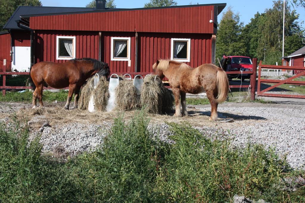 Haga Gard Och Stall Herräng Zewnętrze zdjęcie