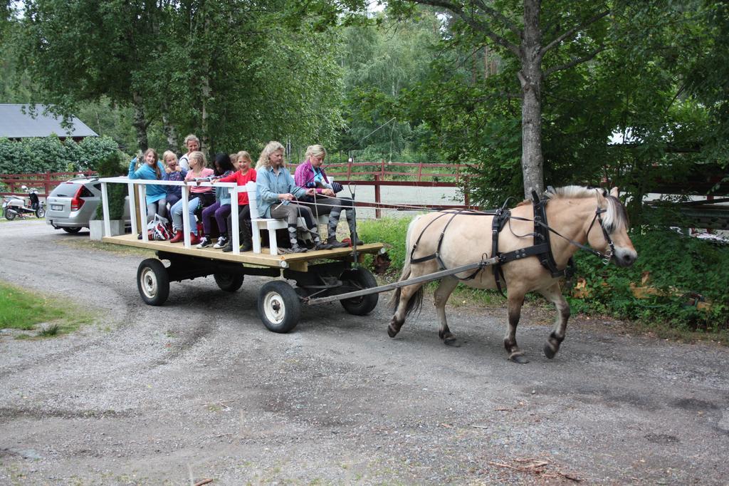 Haga Gard Och Stall Herräng Zewnętrze zdjęcie