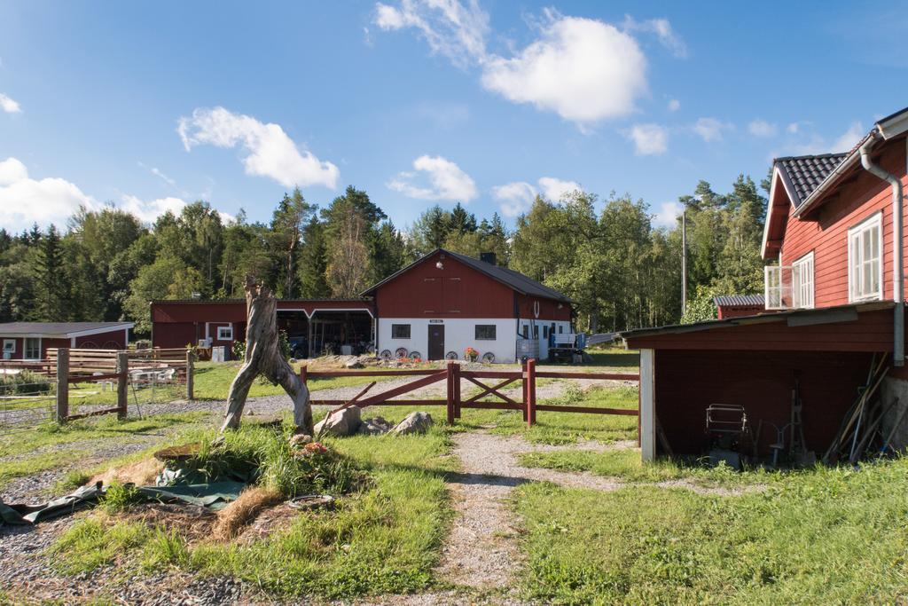 Haga Gard Och Stall Herräng Zewnętrze zdjęcie