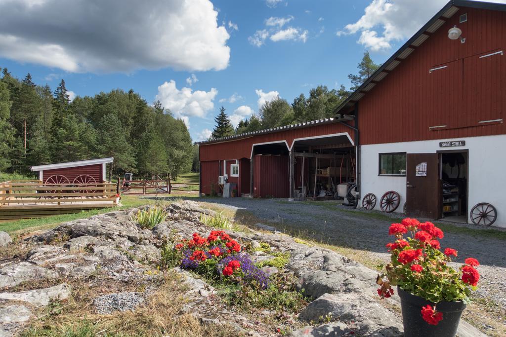 Haga Gard Och Stall Herräng Zewnętrze zdjęcie