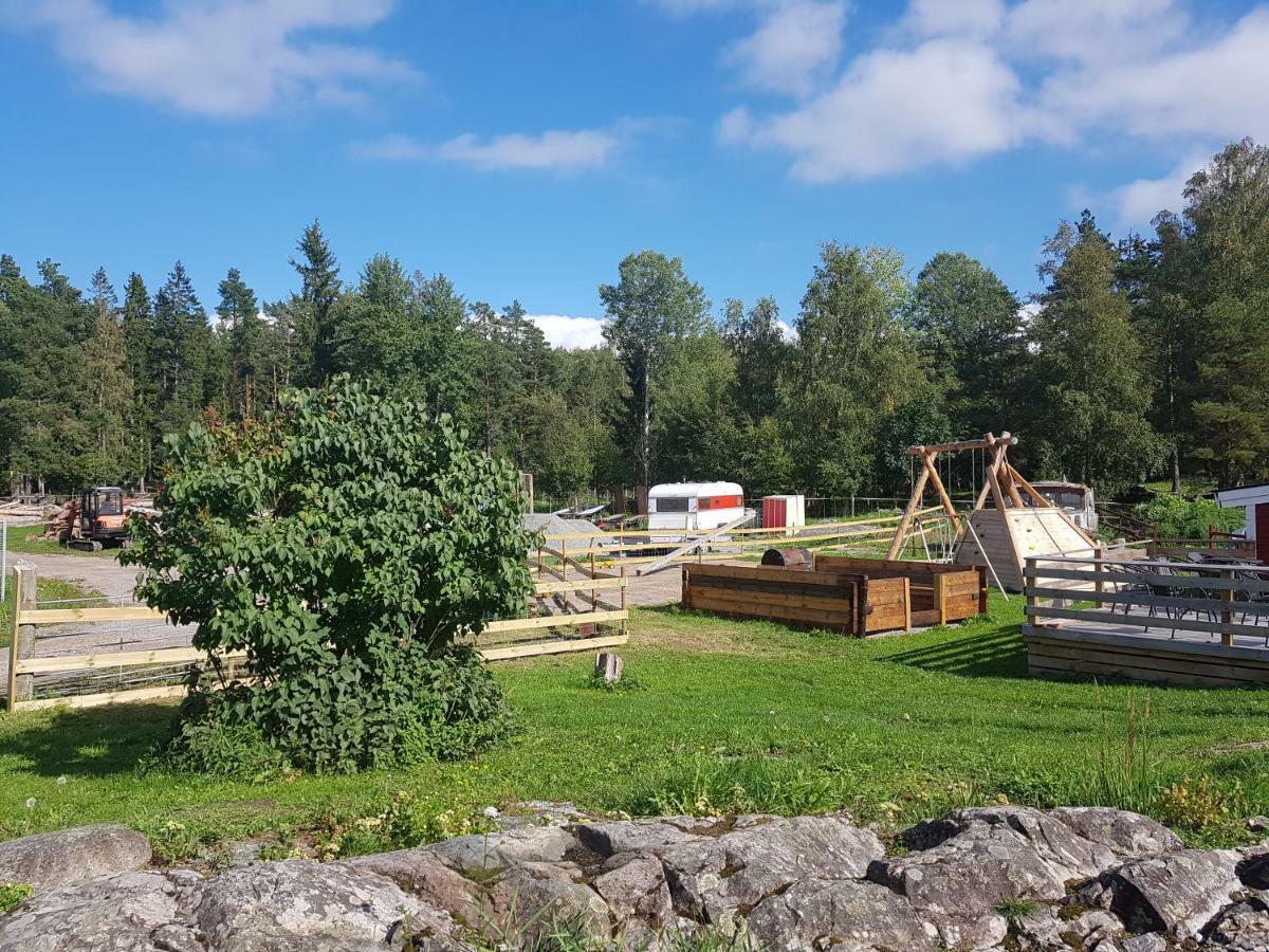 Haga Gard Och Stall Herräng Zewnętrze zdjęcie